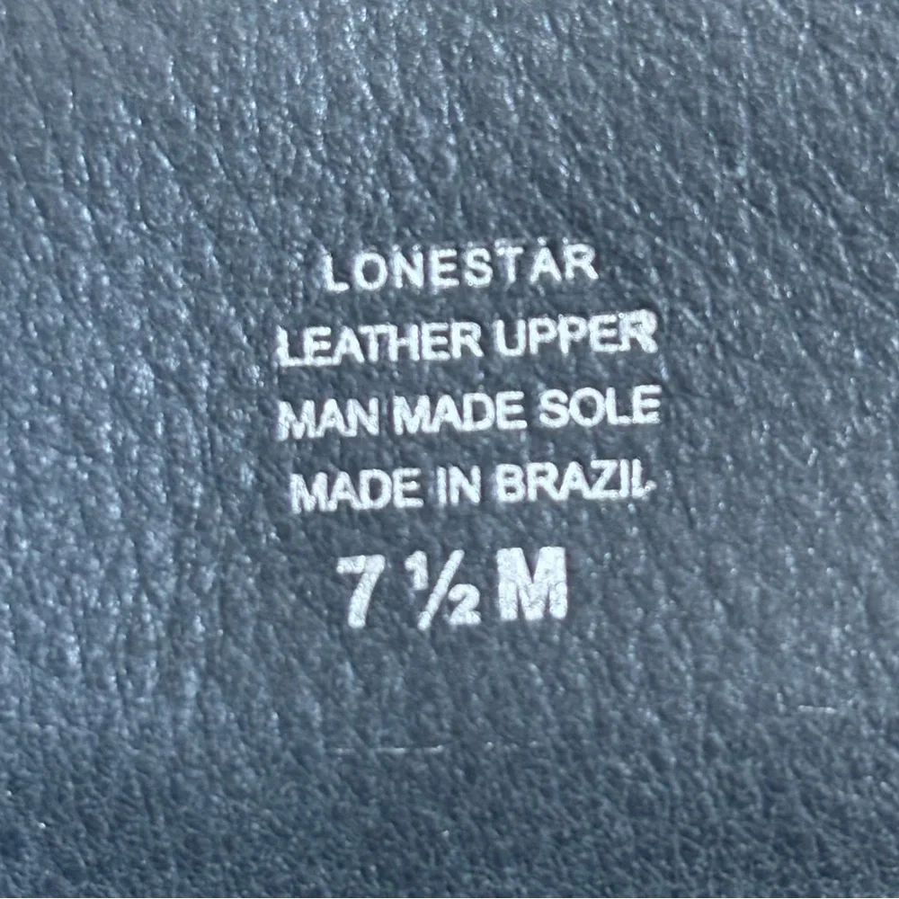 Matisse Lonestar Knee High Leather Riding Boots Black Size 7.5